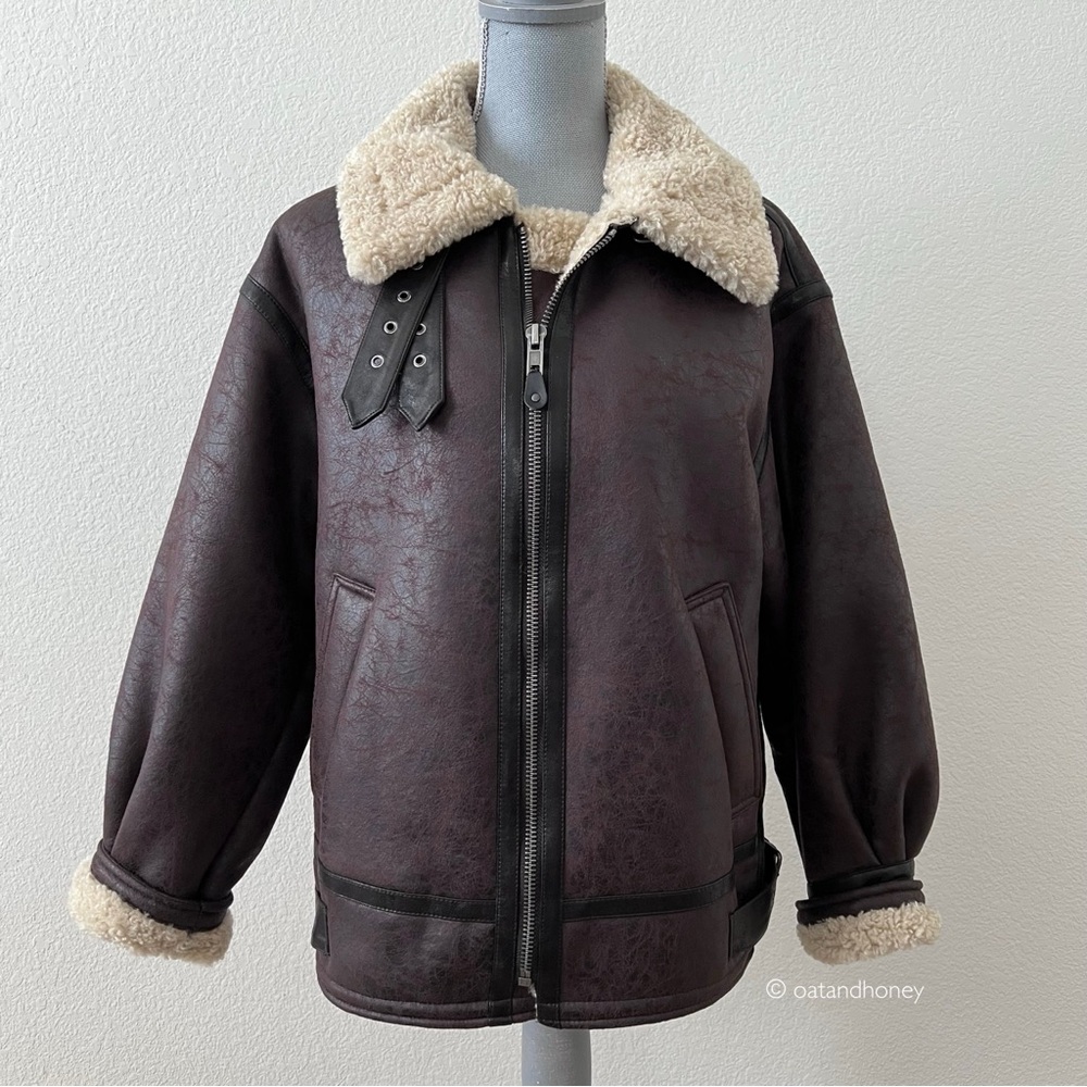 UO Urban Outfitters BDG Oversized Aviator Jacket